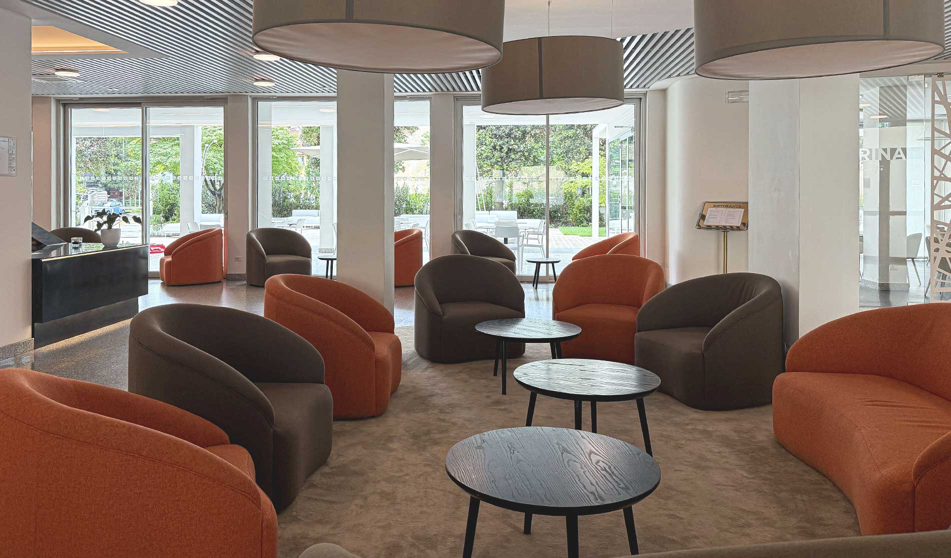 Reception Hotel Raffaello